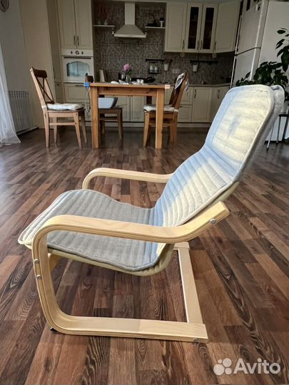 Икеа Поэнг новое детское кресло