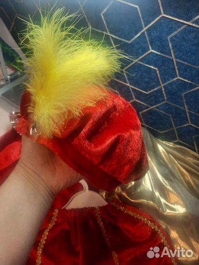 Новогодний костюм пажа