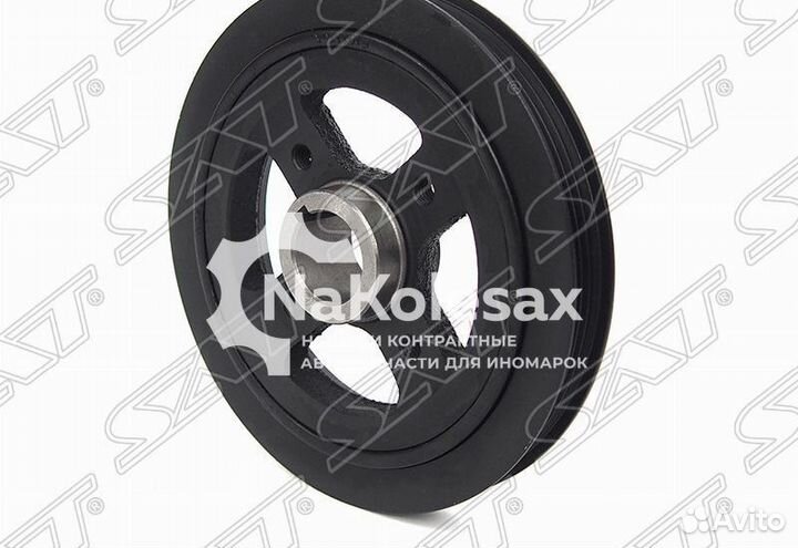 Шкив коленвала toyota caldina/corolla/corsa/tercel