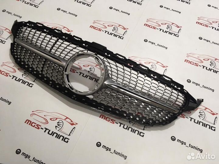 Решётка Mercedes C205 