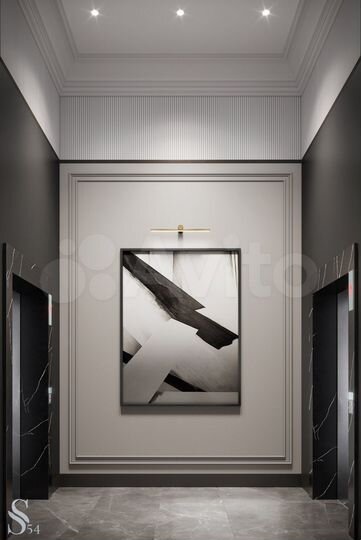 2-к. квартира, 66,4 м², 11/12 эт.