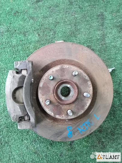 Ступица передняя левая nissan dualis