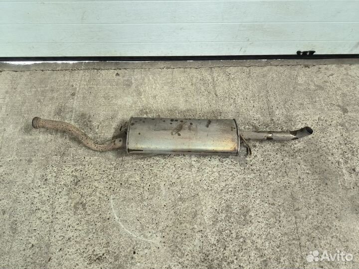 Глушитель Datsun on-DO I (2014—2019)