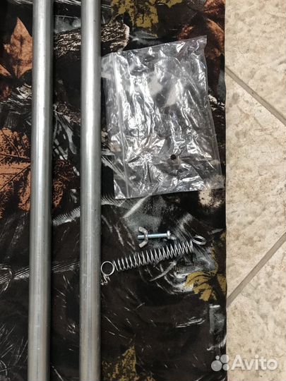 Подлёдная донная коса-грабли