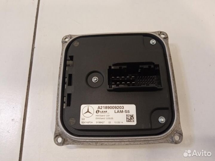 Блок управления светом Mercedes-Benz M-Class ML W1