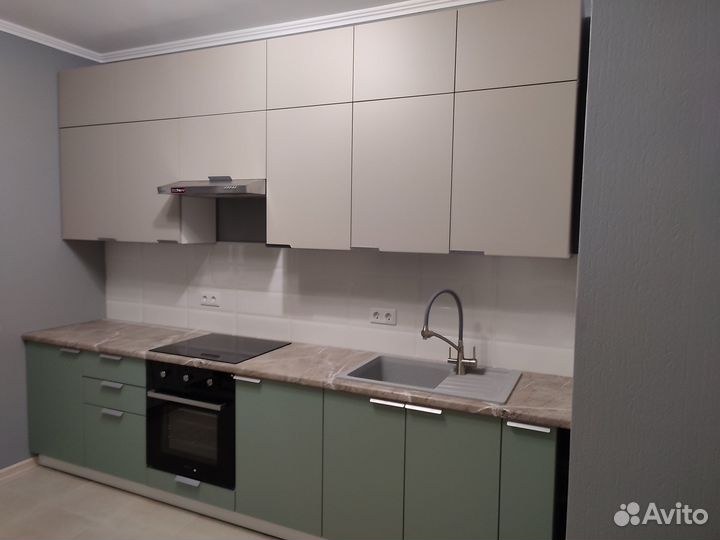 Кухонный гарнитур Фьюжн цена за всю кухню