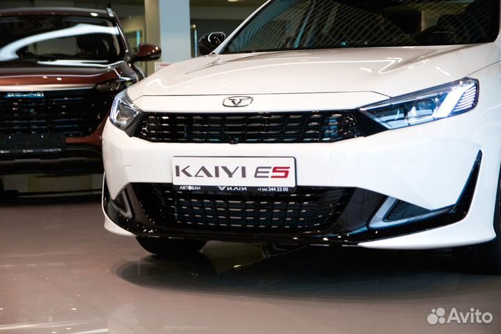 Kaiyi E5 1.5 CVT, 2023