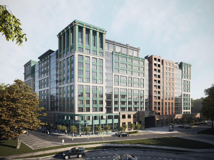 3-к. квартира, 90 м², 3/12 эт.