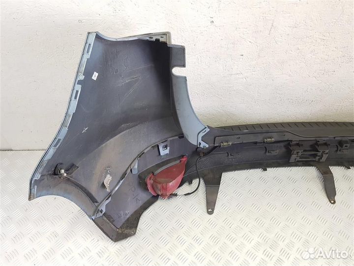 Бампер задний Renault Scenic