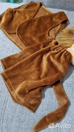 Новогодний костюм обезьянки для мальчика