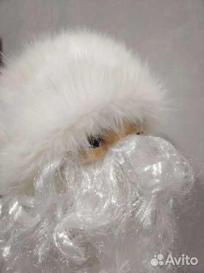 Шапка деда мороза