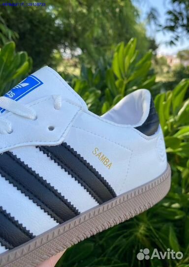 Кроссовки Adidas Spezial Samba munhen (Арт.47422)