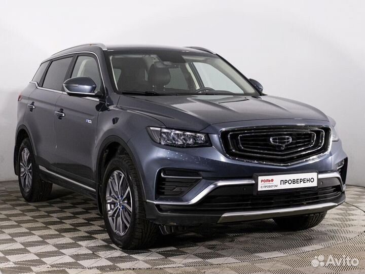 Geely Atlas Pro 1.5 AMT, 2021, 39 136 км