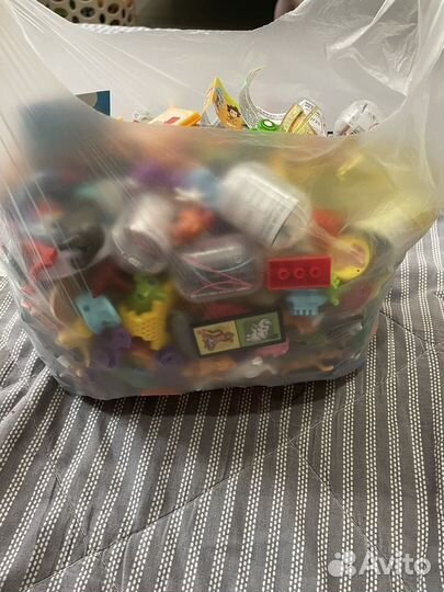 Мелкие игрушки