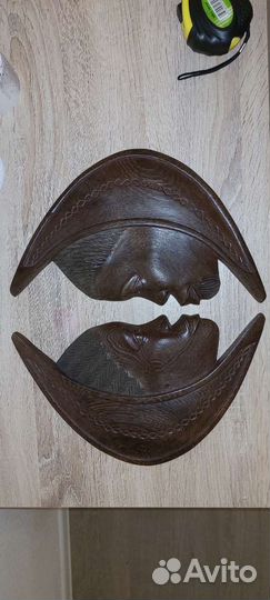 Африканские маски пара Конго 1990 годы