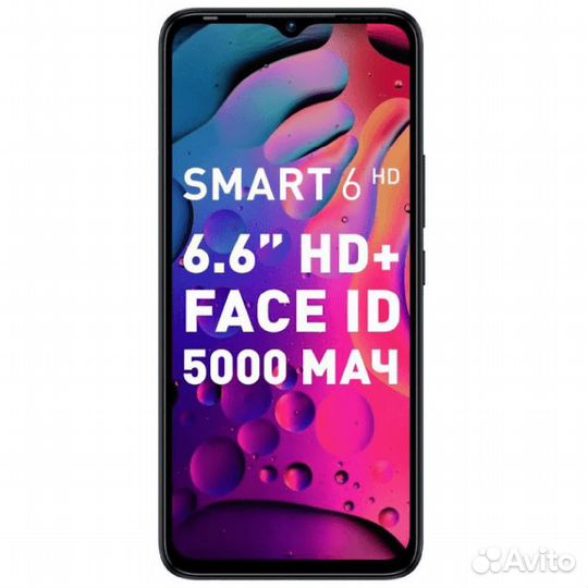 Infinix Smart 6, 3/64 ГБ