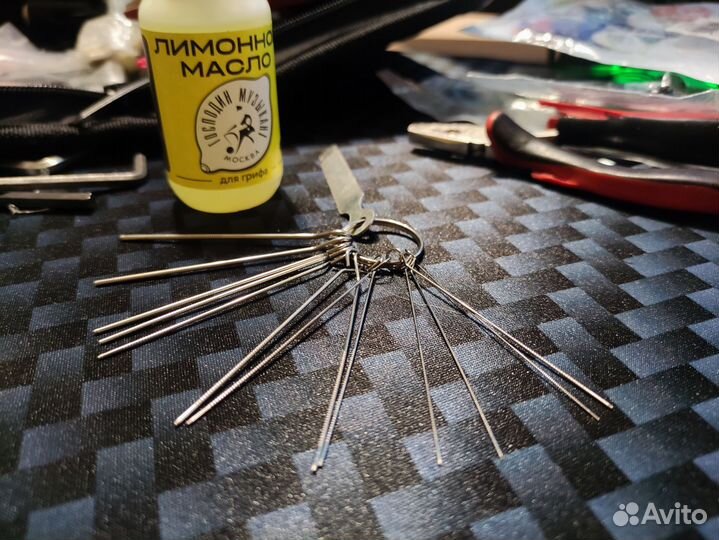 Мастер по ремонту гитар