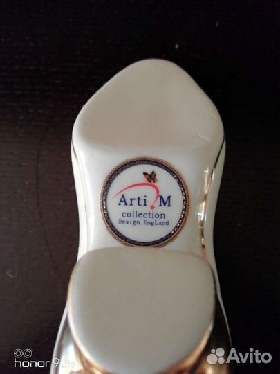 Туфелька фарфор, звонить через авито