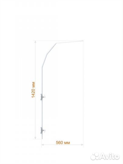 Держатель для балдахина