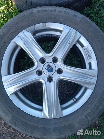 Литые диски r16 5x100