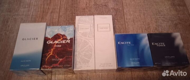 Мужские парфюмерные продукты от Oriflame