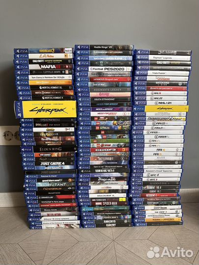 Диски на ps4 (возможен обмен)