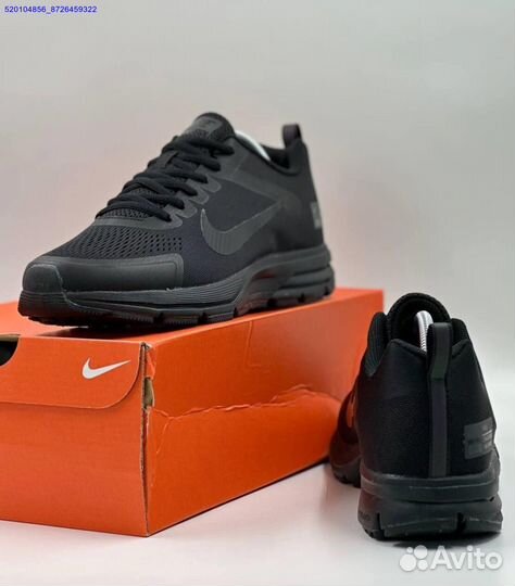 Кроссовки Nike Zoom Structure 17x Black (Арт.39769