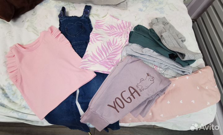 Вещи детские пакетом (для Ксении)