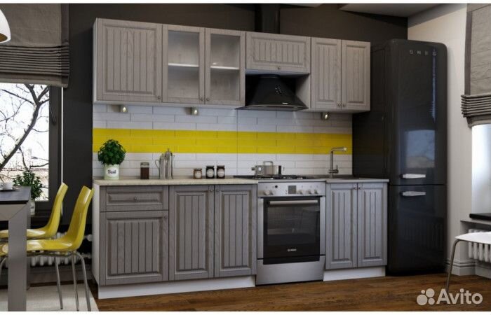 Кухни «Хозяюшка» 2.4 метра