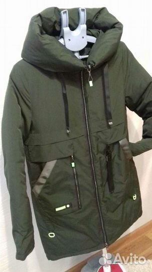 Парка женская зимняя