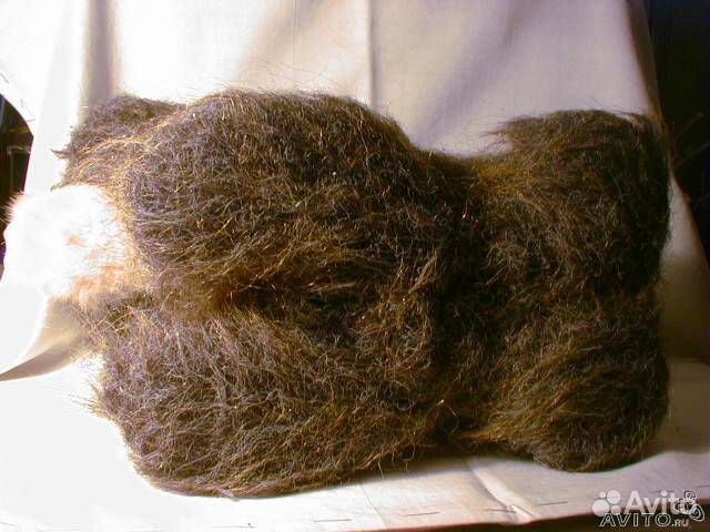 Собака собачка щенок игрушка плюш винтаж игра