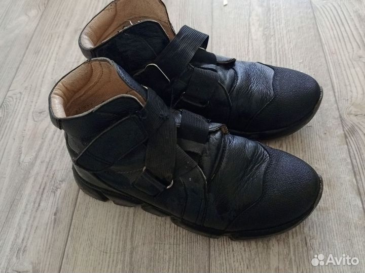 Ботинки демисезонные для мальчика 36