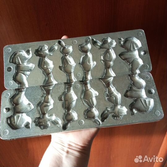 Форма для леденцов на палочке 