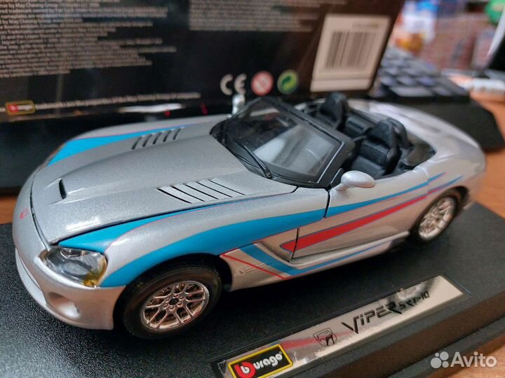 Коллекционная модель Viper SRT/10 1:24