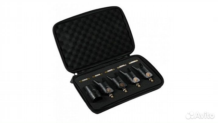 Набор эллектронных сигнализаторов с пейджером 4+1