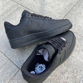 Кеды nike air force 1 black