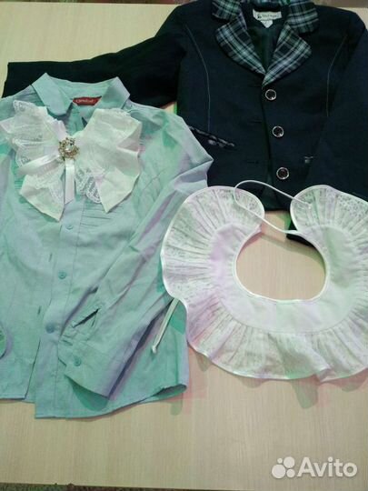 Вещи на девочку к школе