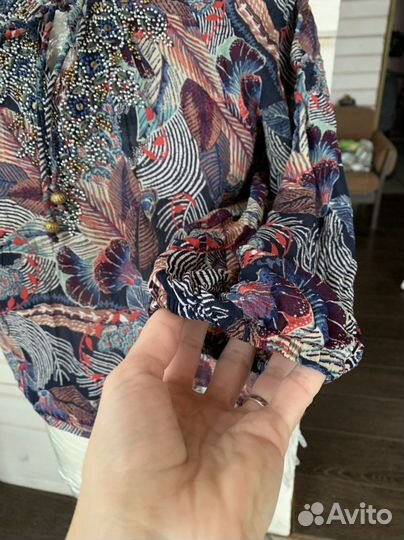 Блузки Monsoon 42, S, топ Bluemarine 42