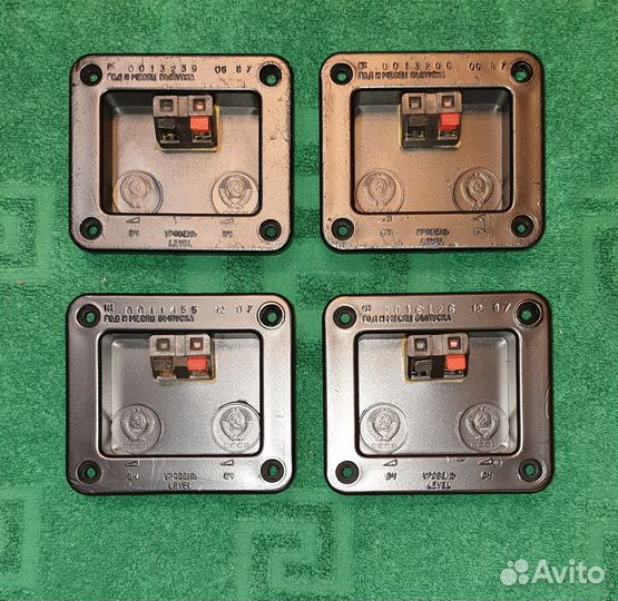 Терминалы для подключения акустики