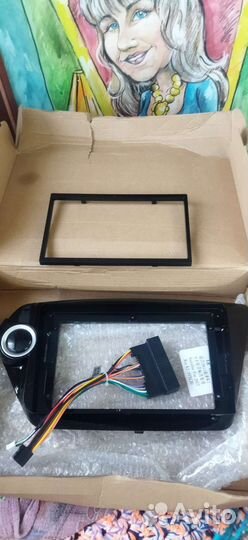 Рамка для kia рио