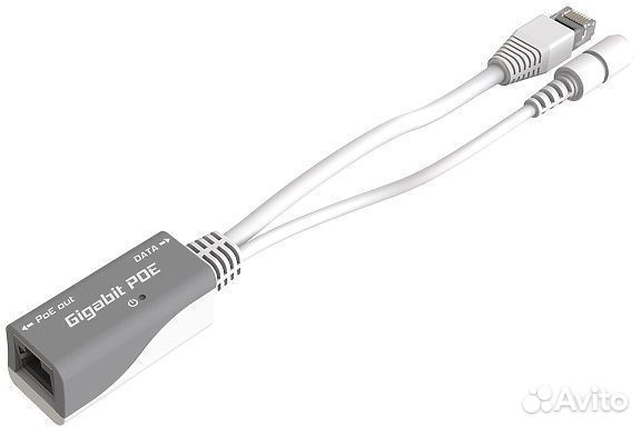 Инжектор PoE Mikrotik Gigabit