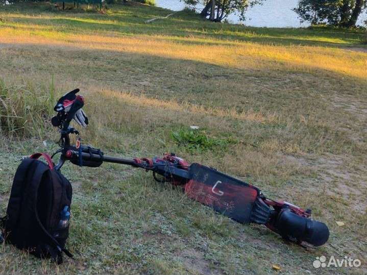 Kugoo g1 электро самокат