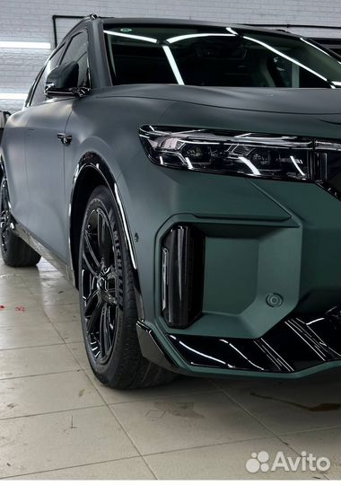 Оклейка авто пленкой