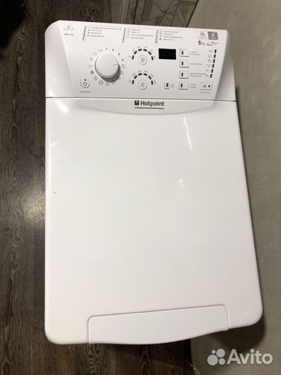 Стиральная машина Hotpoint ariston на 6 кг