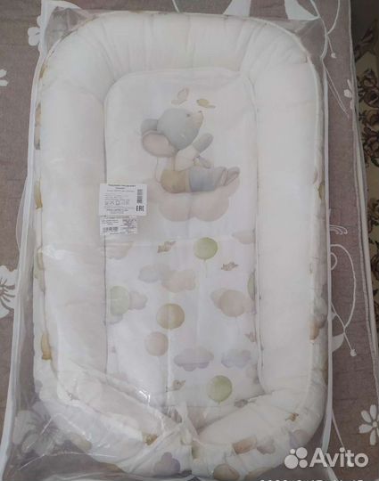 Кокон гнездышко для новорожденных