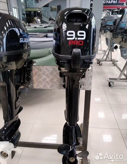 Лодочный мотор Gladiator (Гладиатор) G 9.9 Pro FHS