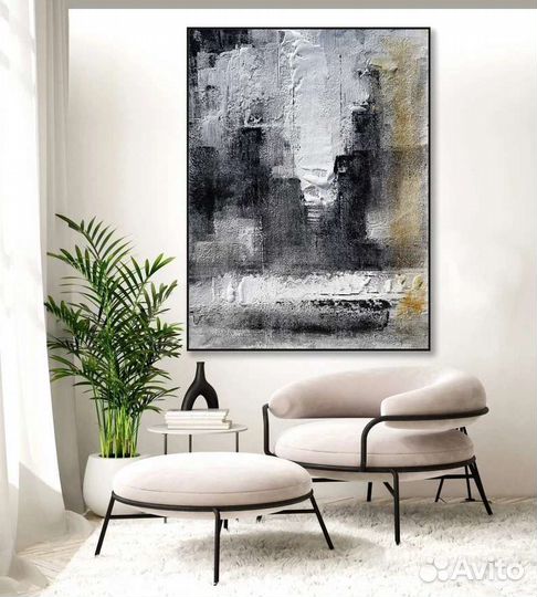 Картина маслом на холсте