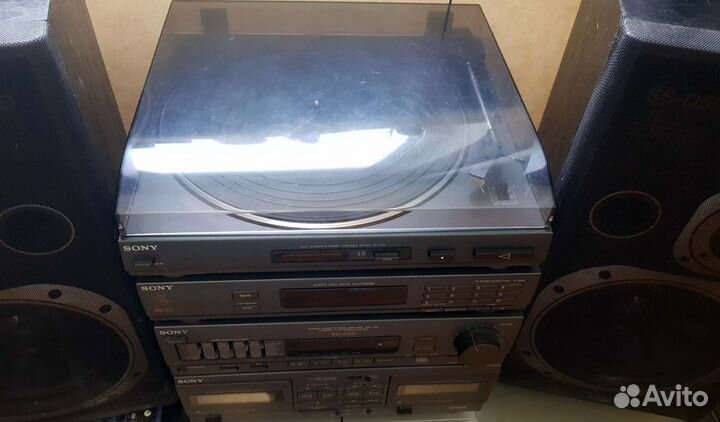 Аудиосистема винтажная sony xo-d50