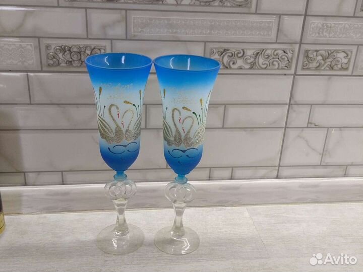 Бокалы на свадьбу
