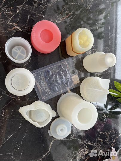 Силиконовые формы